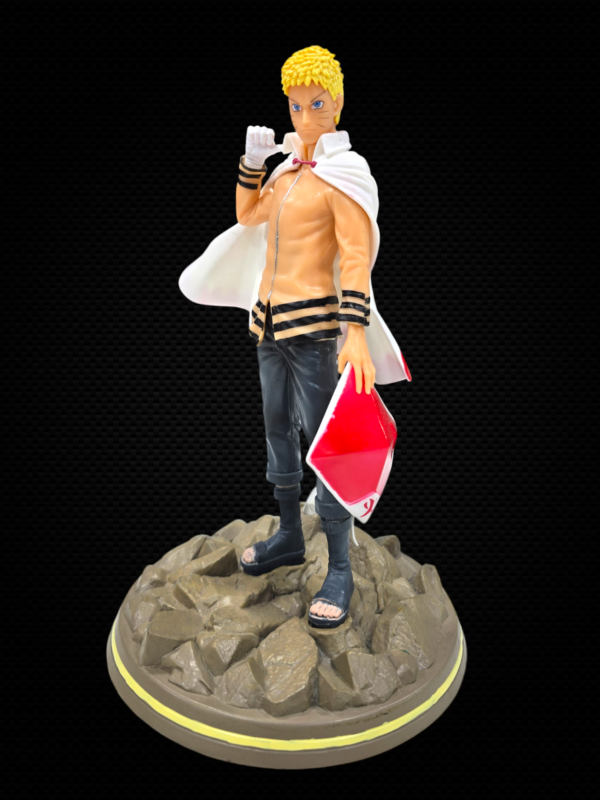 NARUTO UZUMAKI HOKAGE SERIES (12" OR 30 CM)- NARUTO