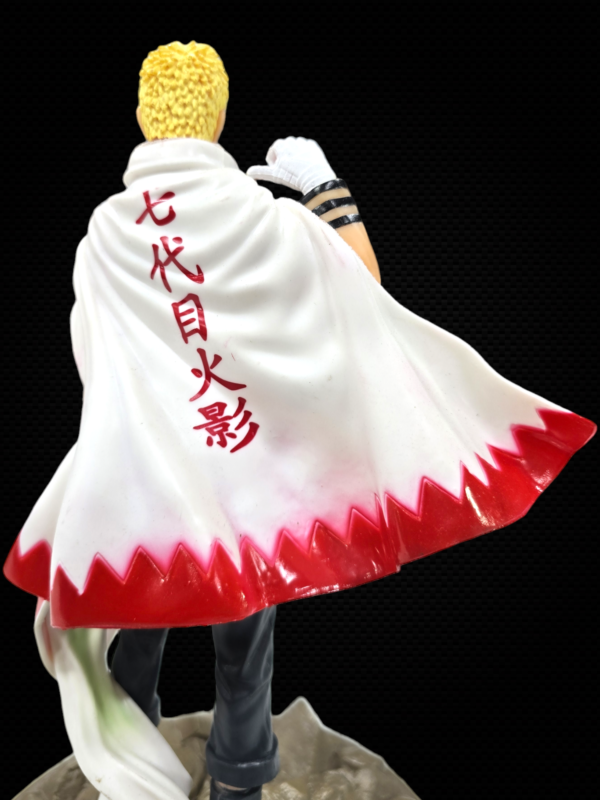 NARUTO UZUMAKI HOKAGE SERIES (12" OR 30 CM)- NARUTO - Image 4