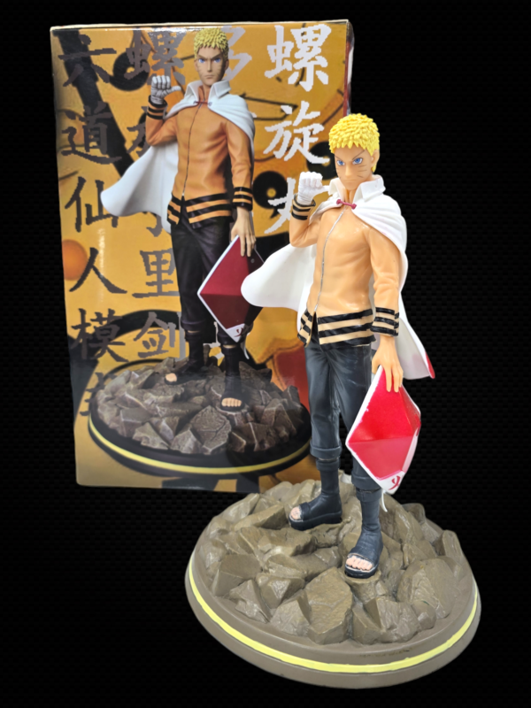 NARUTO UZUMAKI HOKAGE SERIES (12" OR 30 CM)- NARUTO - Image 6