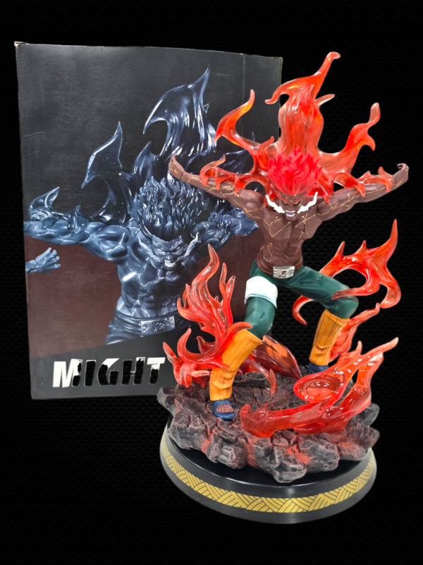 MIGHT GUY EIGHTH GATE FORM WITH LIGHT ( 12" OR 30 CM ) - NARUTO - Image 5