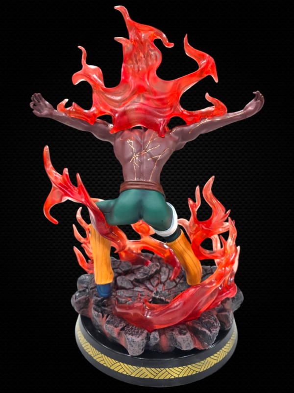 MIGHT GUY EIGHTH GATE FORM WITH LIGHT ( 12" OR 30 CM ) - NARUTO - Image 3