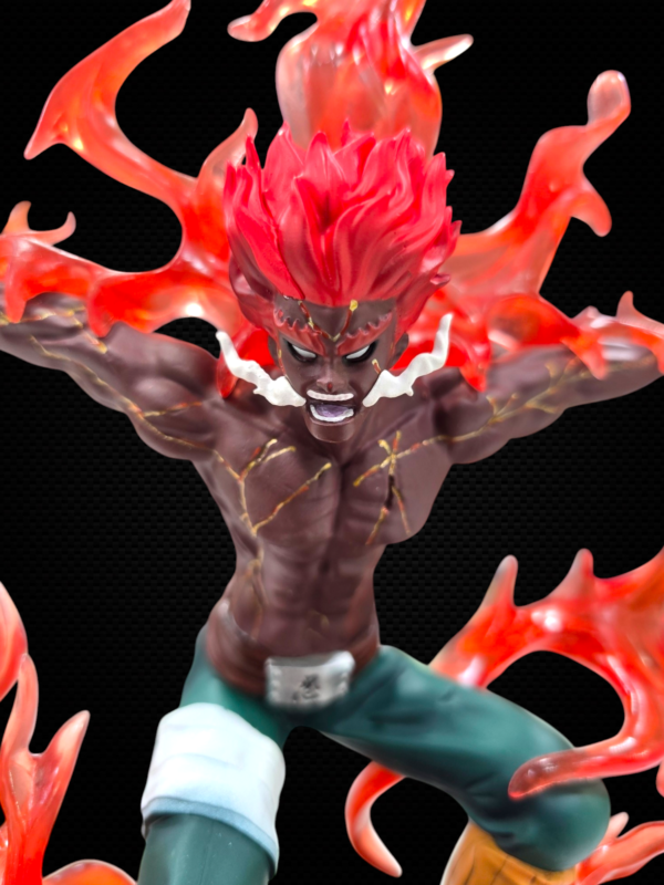 MIGHT GUY EIGHTH GATE FORM WITH LIGHT ( 12" OR 30 CM ) - NARUTO - Image 2