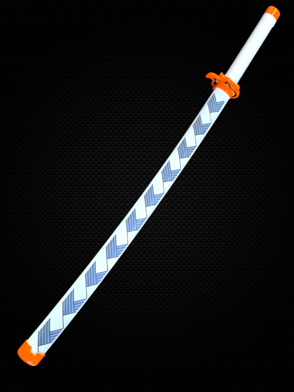 RENGOKU WOODEN KATANA (104 CM) - DEMON SLAYER - Image 4
