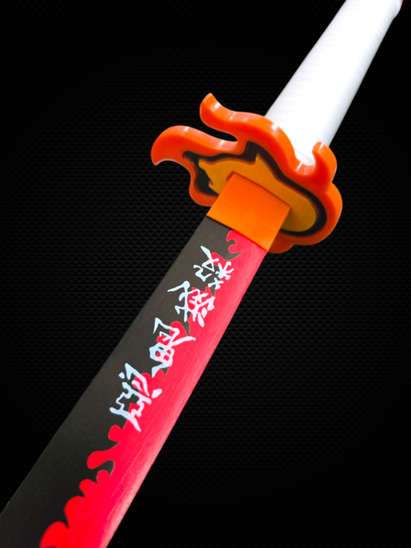 RENGOKU WOODEN KATANA (104 CM) - DEMON SLAYER - Image 3