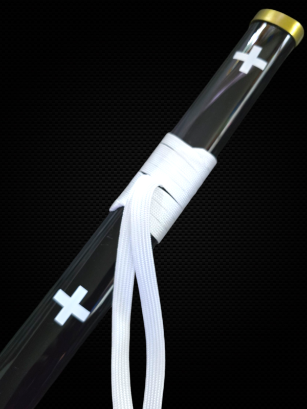 KIKOKU TRAFALGAR LAW WOODEN KATANA (104 CM) - ONE PIECE - Image 5