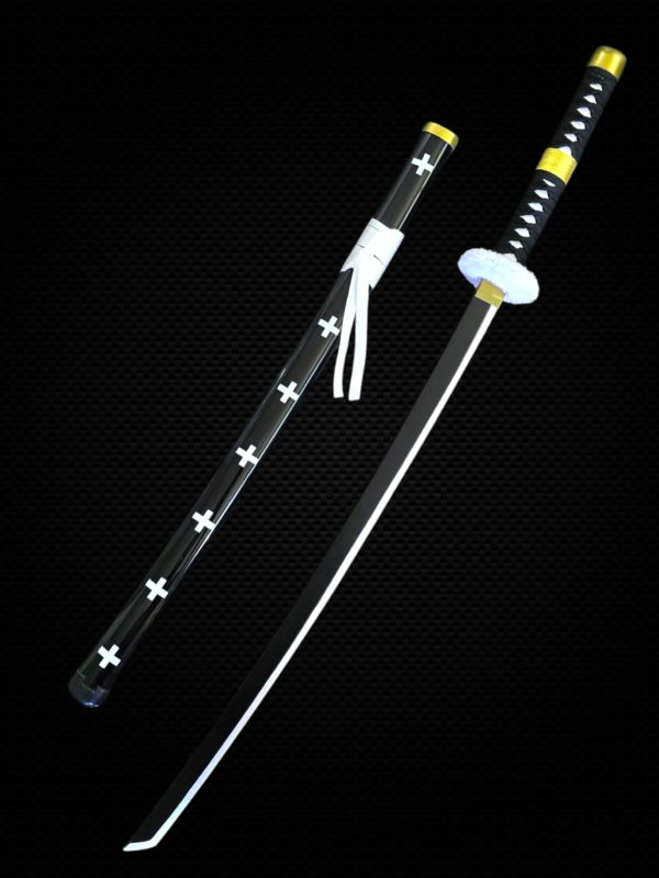 KIKOKU TRAFALGAR LAW WOODEN KATANA (104 CM) - ONE PIECE - Image 2