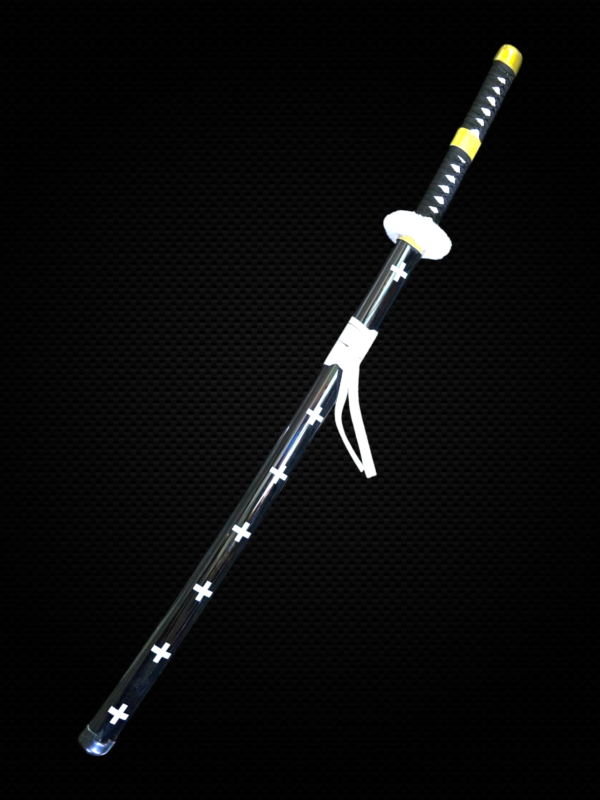 KIKOKU TRAFALGAR LAW WOODEN KATANA (104 CM) - ONE PIECE - Image 3