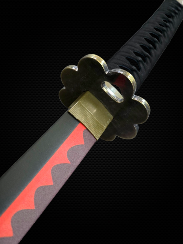 SHUSUI RYUMA WOODEN KATANA (104 CM) - ONE PIECE - Image 4