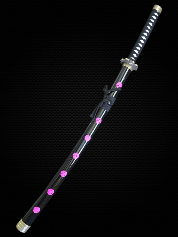 SHUSUI RYUMA WOODEN KATANA (104 CM) - ONE PIECE - Image 3