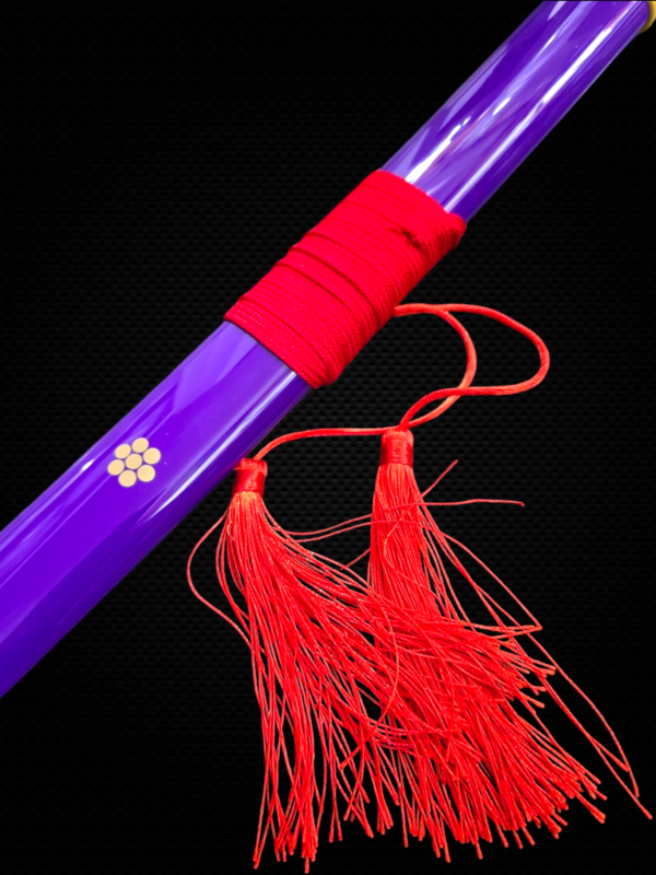 ENMA ZORO WOODEN KATANA (104 CM) - ONE PIECE - Image 5