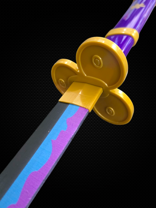 ENMA ZORO WOODEN KATANA (104 CM) - ONE PIECE - Image 4