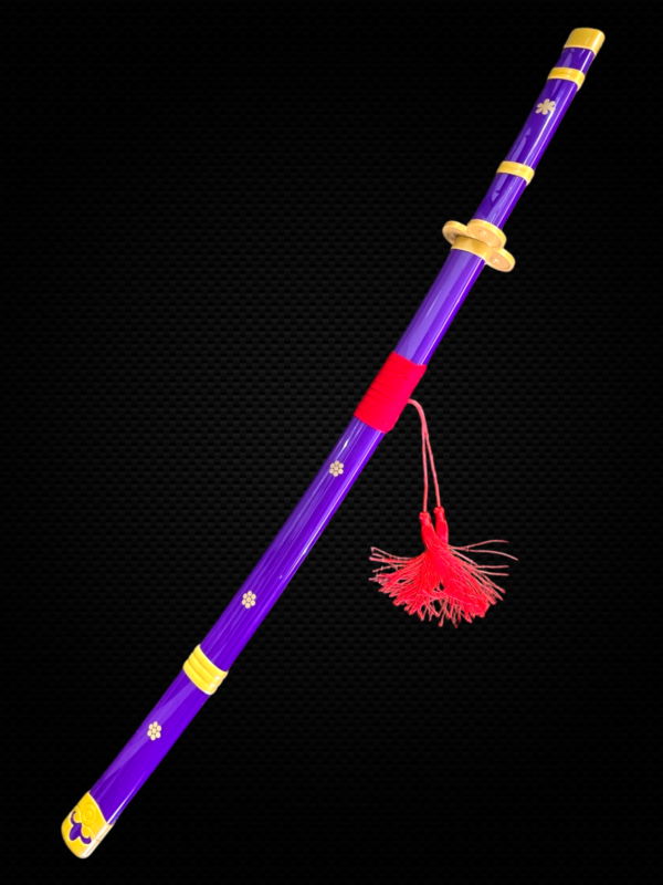 ENMA ZORO WOODEN KATANA (104 CM) - ONE PIECE - Image 3