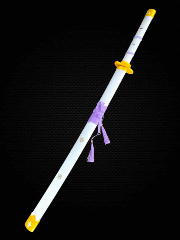 AME no HABAKIRI MOMONOSUKE WOODEN KATANA (104 CM) - ONE PIECE - Image 3
