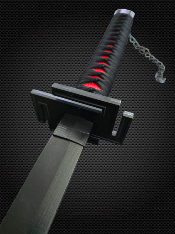 ICHIGO KUROSAKI BANKAI WOODEN KATANA (104 CM) - BLEACH - Image 3