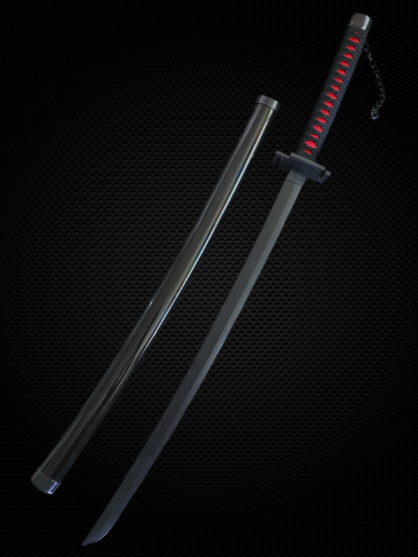 ICHIGO KUROSAKI BANKAI WOODEN KATANA (104 CM) - BLEACH - Image 2