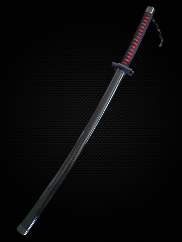 ICHIGO KUROSAKI BANKAI WOODEN KATANA (104 CM) - BLEACH - Image 4