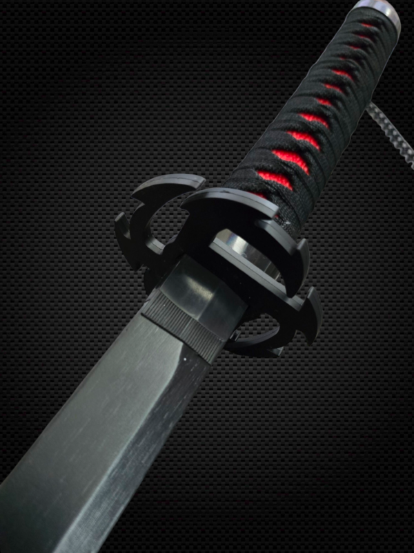 ICHIGO KUROSAKI BANKAI WOODEN KATANA MODEL 2 (104 CM) - BLEACH - Image 4