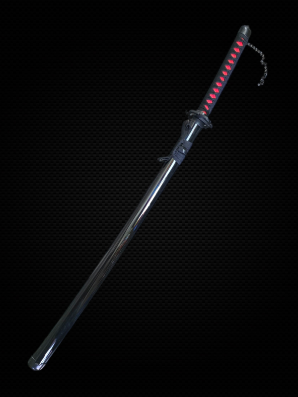 ICHIGO KUROSAKI BANKAI WOODEN KATANA MODEL 2 (104 CM) - BLEACH - Image 3