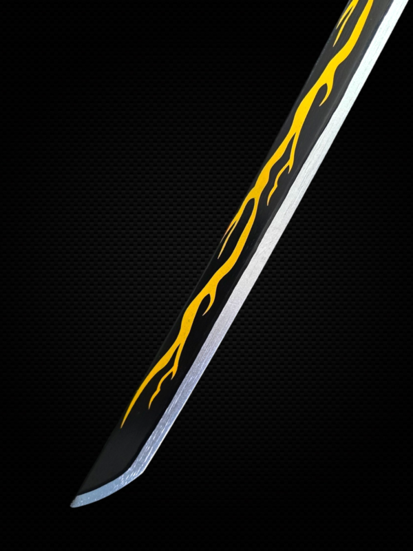 ZENITSU WOODEN KATANA (104 CM) - DEMON SLAYER - Image 5