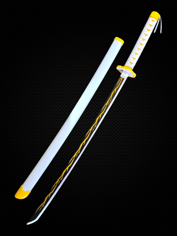 ZENITSU WOODEN KATANA (104 CM) - DEMON SLAYER - Image 2