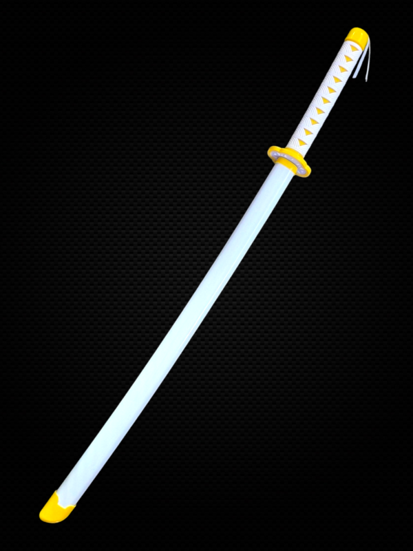 ZENITSU WOODEN KATANA (104 CM) - DEMON SLAYER - Image 3
