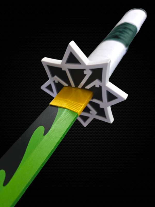 SANEMI SHINAZUGAWA WOODEN KATANA (104 CM) - DEMON SLAYER - Image 3
