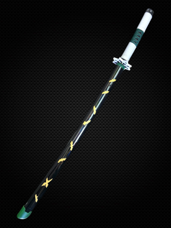 SANEMI SHINAZUGAWA WOODEN KATANA (104 CM) - DEMON SLAYER - Image 4