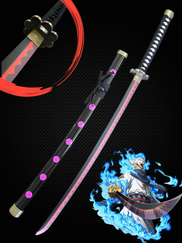 SHUSUI RYUMA WOODEN KATANA (104 CM) - ONE PIECE