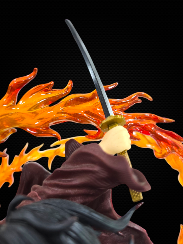 YORIICHI TSUGIKUNI ACTION FIGURE WITH LED LIGHT (20.5CM) - DEMON SLAYER - Image 6