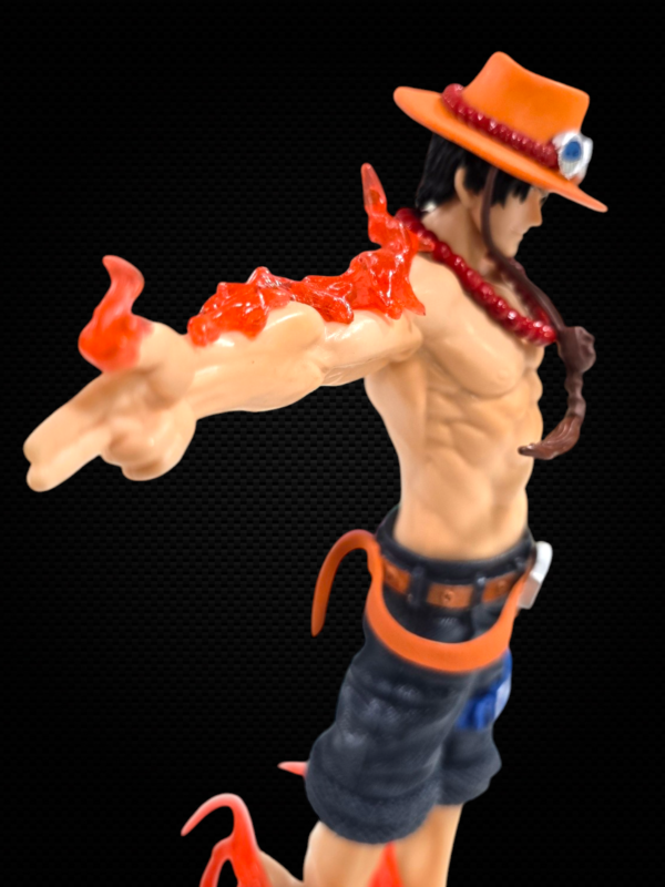 PORTGAS D. ACE ACTION FIGURE (26CM) - ONE PIECE - Image 4