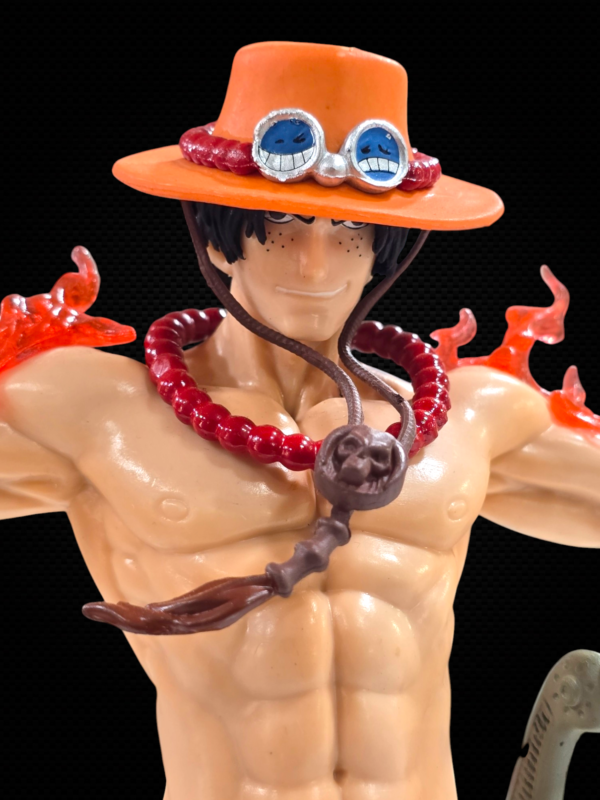 PORTGAS D. ACE ACTION FIGURE (26CM) - ONE PIECE - Image 2