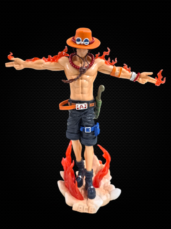 PORTGAS D. ACE ACTION FIGURE (26CM) - ONE PIECE
