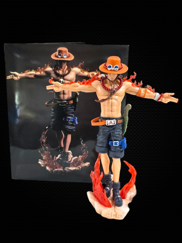 PORTGAS D. ACE ACTION FIGURE (26CM) - ONE PIECE - Image 7