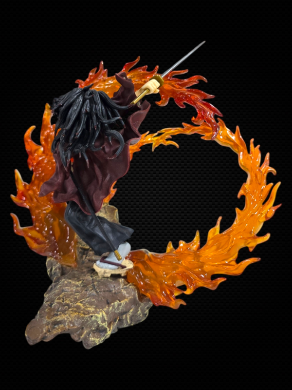 YORIICHI TSUGIKUNI ACTION FIGURE WITH LED LIGHT (20.5CM) - DEMON SLAYER - Image 5