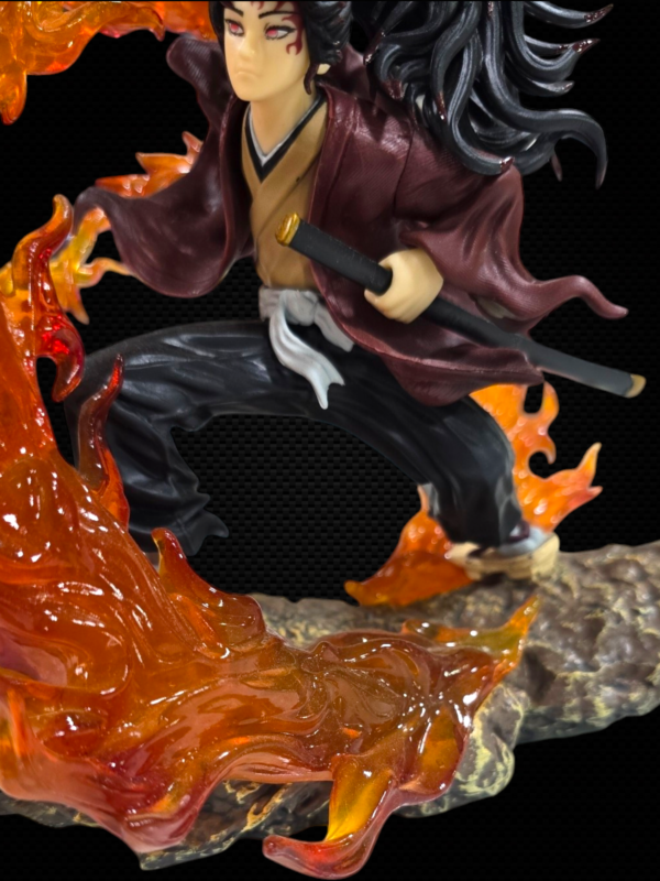YORIICHI TSUGIKUNI ACTION FIGURE WITH LED LIGHT (20.5CM) - DEMON SLAYER - Image 4