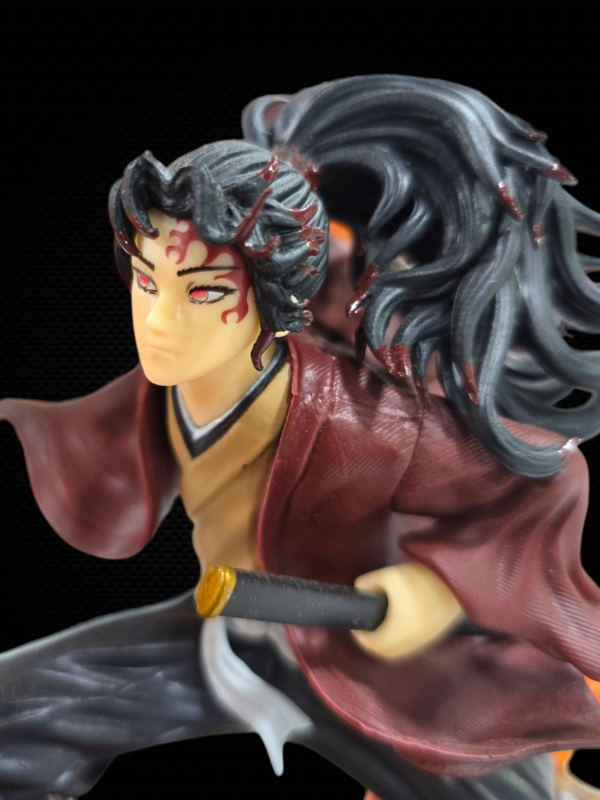 YORIICHI TSUGIKUNI ACTION FIGURE WITH LED LIGHT (20.5CM) - DEMON SLAYER - Image 3