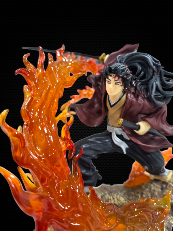 YORIICHI TSUGIKUNI ACTION FIGURE WITH LED LIGHT (20.5CM) - DEMON SLAYER - Image 2