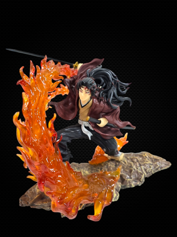 YORIICHI TSUGIKUNI ACTION FIGURE WITH LED LIGHT (20.5CM) - DEMON SLAYER