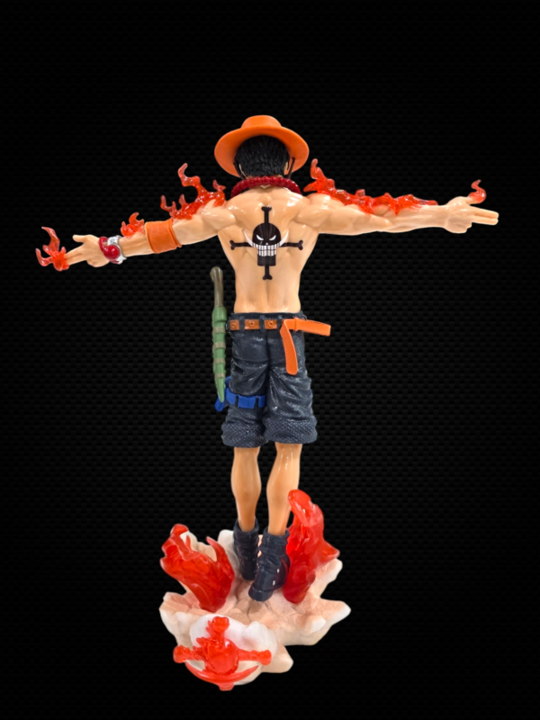 PORTGAS D. ACE ACTION FIGURE (26CM) - ONE PIECE - Image 5