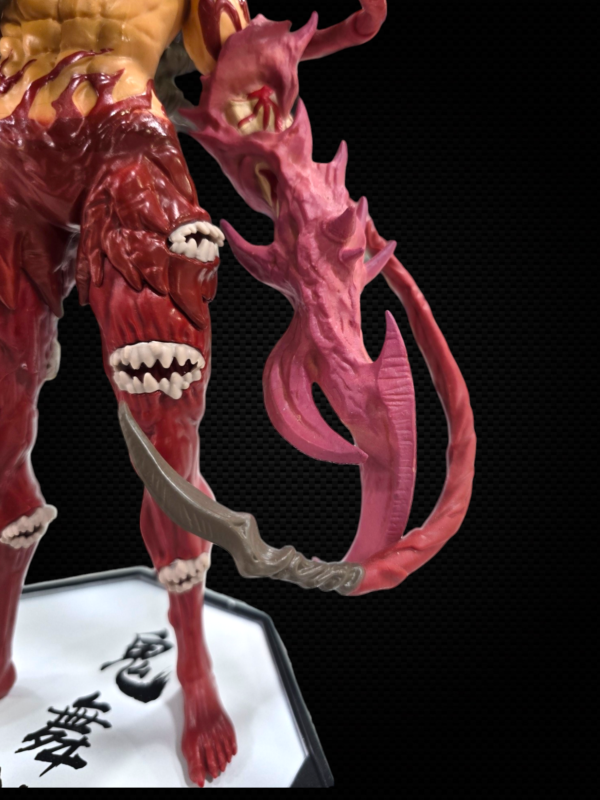 MUZAN KIBUTSUJI FINAL FORM ACTION FIGURE (30CM) - DEMON SLAYER - Image 4