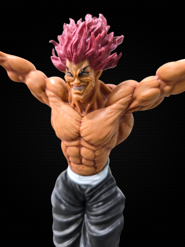 YUJIRO HANMA ACTION FIGURE (20CM) - BAKI - Image 2