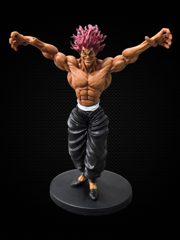 YUJIRO HANMA ACTION FIGURE (20CM) - BAKI