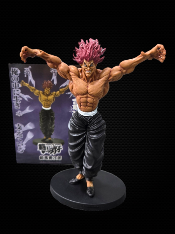 YUJIRO HANMA ACTION FIGURE (20CM) - BAKI - Image 6