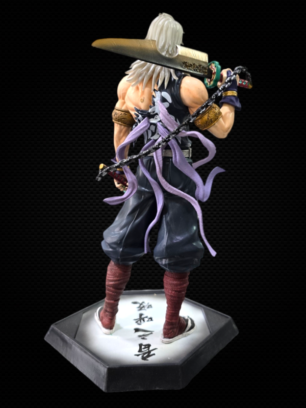 TENGEN UZUI ACTION FIGURE (30CM) - DEMON SLAYER - Image 4