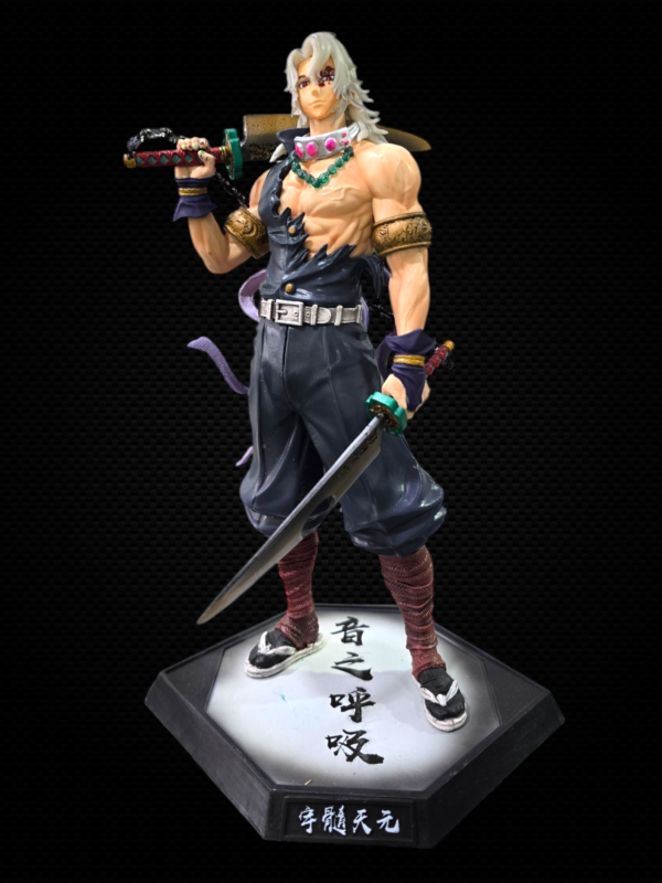 TENGEN UZUI ACTION FIGURE (30CM) - DEMON SLAYER