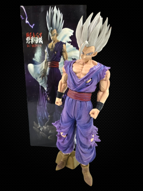 GOHAN BEAST FORM ACTION FIGURE (33CM) - DRAGON BALL SUPER - Image 4