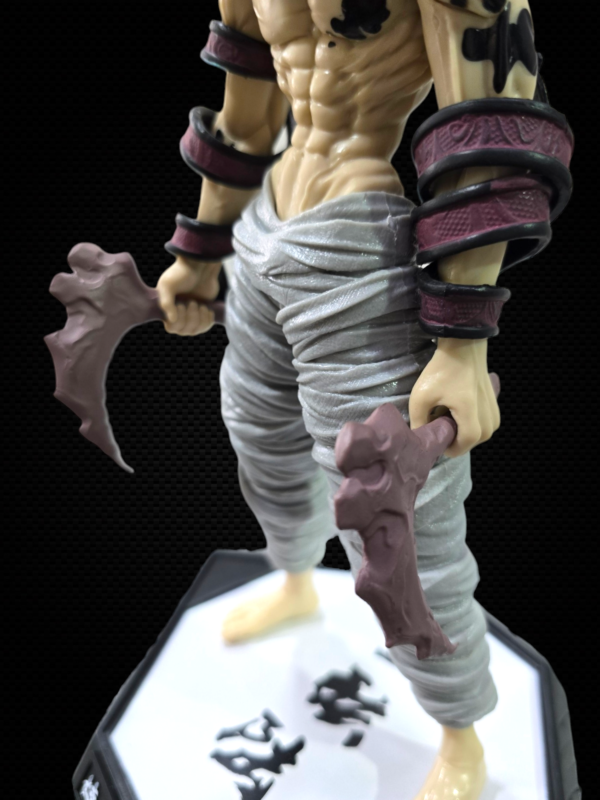 GYUTARO UPPER MOON SIX DEMON ACTION FIGURE (30CM) - DEMON SLAYER - Image 3