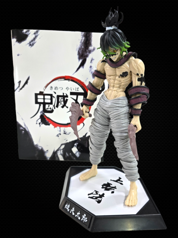 GYUTARO UPPER MOON SIX DEMON ACTION FIGURE (30CM) - DEMON SLAYER - Image 6