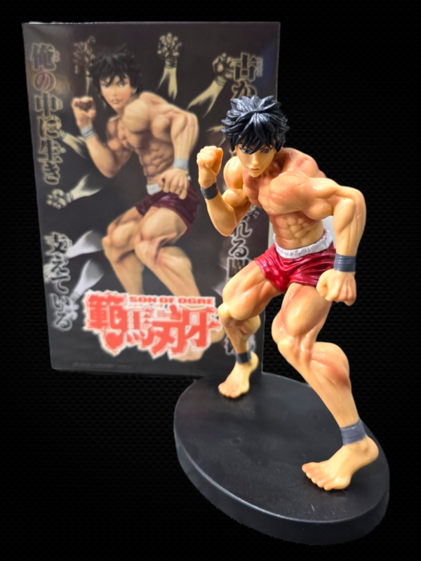BAKI HANMA ACTION FIGURE (15 CM ) - BAKI - Image 6