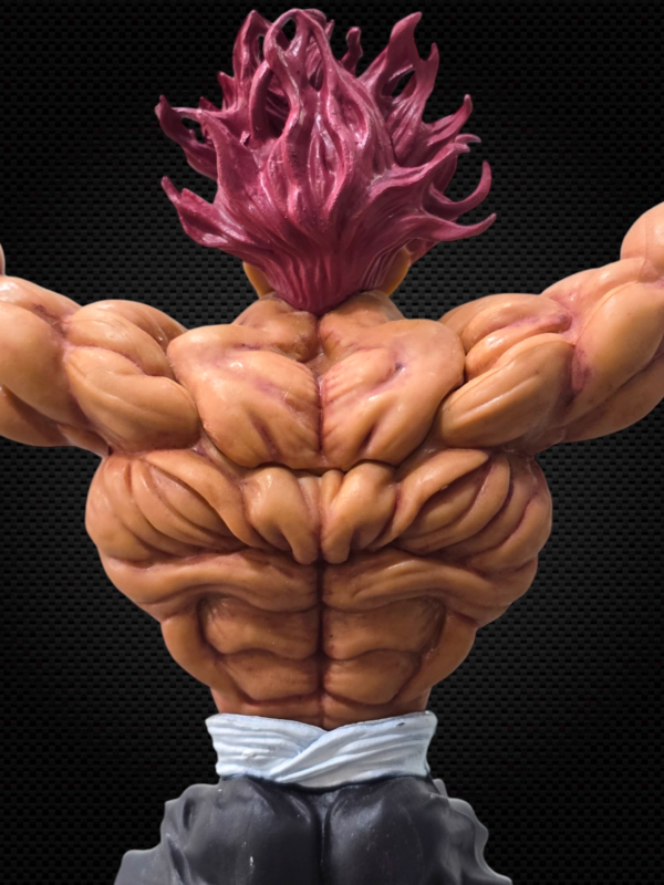 YUJIRO HANMA ACTION FIGURE (20CM) - BAKI - Image 5